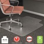 Floortex Cleartex Ultimat Polycarbonate Chair Mat For Low Medium