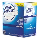 Alka-Seltzer Antacid and Pain Relief Medicine, 50 Packets (PFYBXAS50)