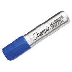Sharpie Magnum Oversized Permanent Marker, Chisel Tip, Blue (SAN44003)