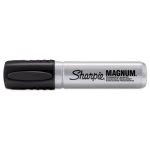 Sharpie Magnum Oversized Permanent Marker, Chisel Tip, Black (SAN44001)