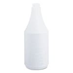 Boardwalk Embossed Spray Bottle, 24 oz, Clear, 24/Carton (BWK00024)