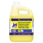 Joy Dishwashing Liquid, Lemon, One Gallon Bottle (JOY43607EA)