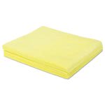 Boardwalk Dust Cloths, 18 x 24, Yellow, 500/Carton (BWKDSMFPY)