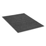 EcoGuard Diamond Floor Mat, Rectangular, 48 x 72, Charcoal (MLLEGDFB040604)