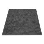 EcoGuard Diamond Floor Mat, Rectangular, 24 x 36, Charcoal (MLLEGDFB020304)