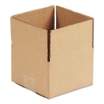 GEN Brown Corrugated Fixed Depth Boxes, 12" x 24" x 12", 25 Boxes (UFS241212)