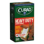 Curad Heavy Duty Bandages, Assorted Sizes, 30/Box (MIICUR14924RB)