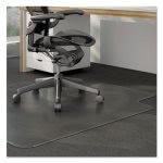 Alera Cleated Chair Mat f/Low & Med Pile Carpet, 36 x 48, Clear (ALEMAT3648CLPL)