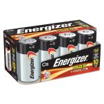 Energizer Alkaline Batteries, C Size, 8 Batteries (ENE E93FP-8)