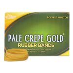 Alliance Pale Crepe Gold Rubber Bands, Size 32, 3 x 1/8, 1lb Box (ALL20325)
