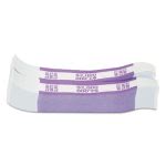 Self-Adhesive Currency Straps, $2,000 in $20 Bills, 1,000 Bands/Pack (CTX402000)