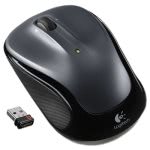 Logitech M325 Wireless Mouse, Right/Left, Black (LOG910002974)