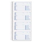 Tops Second Nature Phone Call Book, Two-Part Carbonless, 400 Forms (TOP74620)