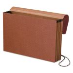 Pendaflex 3-1/2" Expanding File Folder with Cover, Legal, Red (PFX1056ELOX)