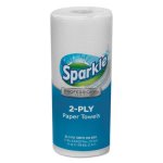 Sparkle 2717201 Kitchen 2-Ply Paper Towel Rolls, 30 Rolls (GPC2717201)