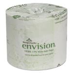 Envision Standard 1-Ply Toilet Paper Rolls, 80 Rolls (GPC 145-80/01)