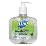 Dial Antibacterial Hand Sanitizer w/Moisturizers, 16 oz, 8 Bottles (DIA00213)