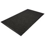 Guardian WaterGuard Wiper Scraper Indoor Mat, 36"x60", Charcoal (MLLWG030504)