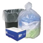 16 Gallon Natural Trash Bags, 24x32, 8mic, 200 Bags (WBIWHD2431)