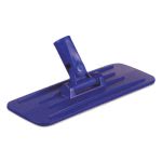 Boardwalk Swivel Pad Holder, Plastic, Blue, 4 x 9, 12/Carton (BWK00405)