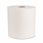 Boardwalk 800 ft White Hard Roll Paper Towels, 6 Rolls (BWK17GREEN)