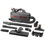 Oreck BB900 XL Commercial Pro 5 Canister Vacuum Cleaner, Gray (ORKBB900DGR)