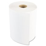 Boardwalk 800 ft White Hard Roll Paper Towels, 6 Rolls (BWK6254B)