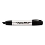 Sharpie 15001 King Size Permanent Marker, Black, 12 Markers (SAN15001)
