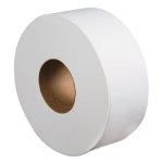 Boardwalk 410323 Jumbo Jr. 2-Ply Toilet Paper Rolls, 12 Rolls (BWK410323)