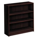 Hon 1870 Series 3 Shelf Bookcase, 36w x 11-1/2d x 36-1/8h, Mahogany (HON1872N)