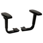 Hon Height-Adjustable T-Arms for Volt Series Task Chairs, Black (HON5795T)