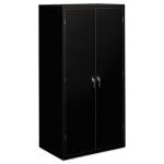 Hon Assembled Storage Cabinet, 36w x 24 1/4d x 71 3/4h, Black (HONSC2472P)