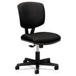 Hon Volt Series Task Chair with Synchro-Tilt, Black Fabric (HON5703GA10T)