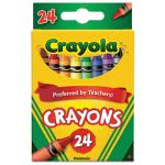 Crayola Classic Color Pack Crayons, 24 Colors/Box (CYO523024)