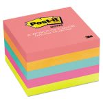 Post-it Notes, Cape Town Colors, 3 x 3, 100 Sheets, 5 Pads (MMM6545PK)