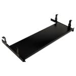Hon Oversized Keyboard Platform/Mouse Tray, 30 x 10, Black (HON4028P)