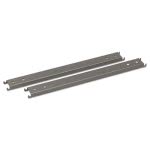 Hon Double Cross Rails for 42" Wide Lateral Files, Gray, 2 Rails (HON919492)