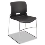 Hon Olson Stacker Breakroom Chair, Lava, 4 Chairs (HON4041LA)