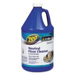 Zep Multi-Surface Floor Cleaner, Pleasant Scent, 1 gal Bottle (ZPEZUNEUT128EA)
