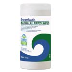 Boardwalk Natural All Purpose Wipes, Unscented, 75 ct, 6 Canisters (BWK4736)