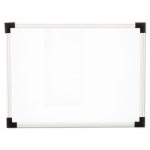 UNIVERSAL Adjustable White Board Easel 29 x 41 White/Silver 43033 