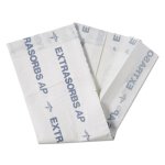 Medline Extrasorbs Air-Permeable Disposable DryPads, 5 Pads (MIIEXTSRB3036AZ)