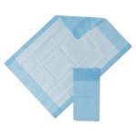 Medline Protection Plus Disposable Underpads, 17 x 24, 25 Pads (MIIMSC281224C)