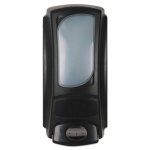 Dial Eco Smart Flex Amenity Dispenser, Black, 6 Dispensers (DIA15055CT)
