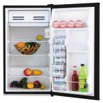 Alera 3.3 Cu. Ft. Refrigerator with Chiller Compartment, Black (ALERF333B)