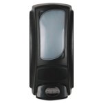 Dial Eco Smart Flex Amenity Dispenser for 15 oz Refills, Black (DIA15054EA)