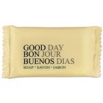 Good Day Amenity Bar Soap, Pleasant Scent,#1/2,Flow Wrap,1,000 Bars (GTP390050A)