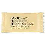 Good Day Amenity Bar Soap, Pleasant Scent,#3/4, Flow Wrap,1000 Bars (GTP390075A)