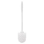 Rubbermaid 6310 White Toilet Bowl Brush, 14-1/2", 24 Brushes (RCP631000WECT)