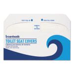 Boardwalk Premium Half-Fold Toilet Seat Covers, 250 Covers (BWKK2500B)